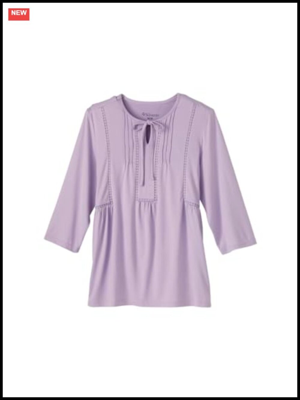 Women's Adaptive Open Back Neck Tie Top Easy Access Dressing